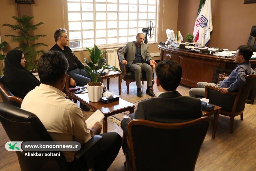 تعامل کانون پرورش فکری و نوسازی مدارس برای ارتقای مراکز