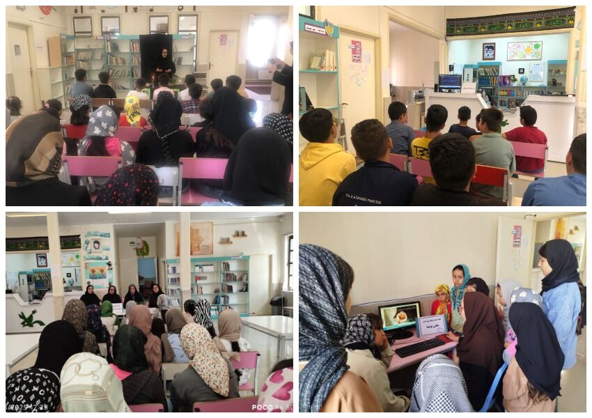 برنامههای گرامیداشت «دهه فرهنگی ترویج معارف نماز و مسجد » در مرکز شماره چهار کانون اردبیل برگزار شد