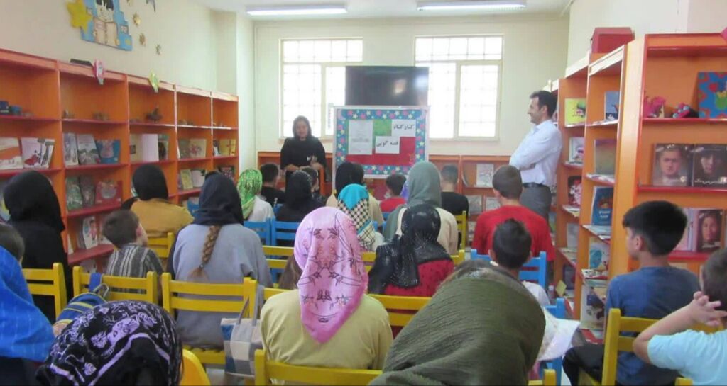 کارگاه تخصصی قصهگویی با پرورش نسل جدید قصهگویان در مرکز گهواره