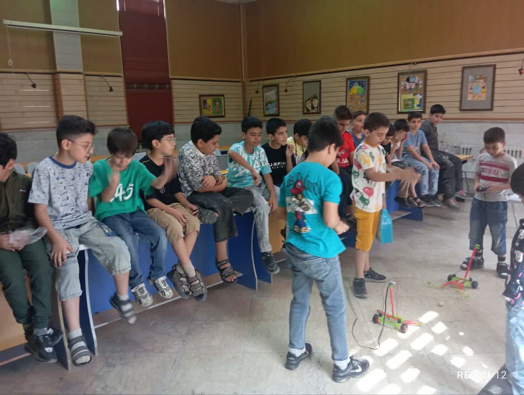 رقابت هیجانانگیز رباتها در کانون اراک