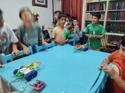 رقابت هیجان‌انگیز ربات‌های جنگنده در کانون ساوه