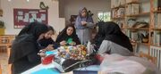 کارگاه کتاب‌سازی کتاب‌های حسی-لمسی