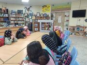 «من قصه گوی برنامه تلویزیونی هستم»؛ طرحی برای ترویج کتابخوانی و اعتماد به نفس در کانون میامی
