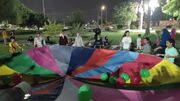 هم‌دلی در پایان تابستان با برگزاری اردوی خانواده محور