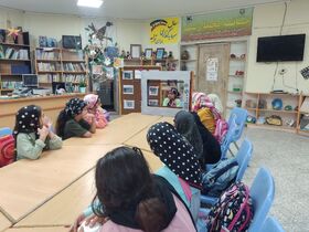 «من قصه گوی برنامه تلویزیونی هستم»؛ طرحی برای ترویج کتابخوانی و اعتماد به نفس در کانون میامی