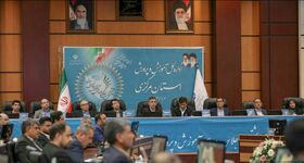 مدیر کل کانون استان مرکزی در سی و هشتمین اجلاس رؤسای آموزش و پرورش