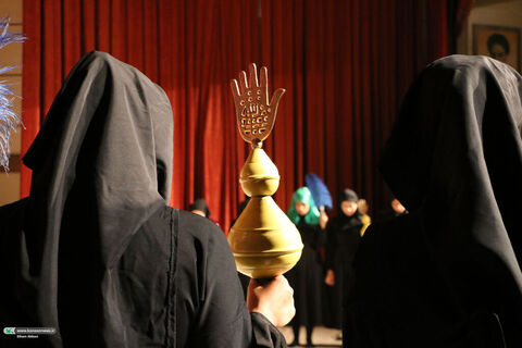 نمایش شیون.سمنان
