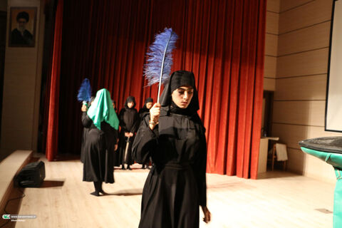 نمایش شیون.سمنان