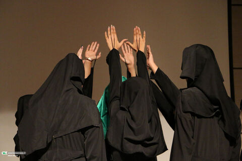 نمایش شیون.سمنان