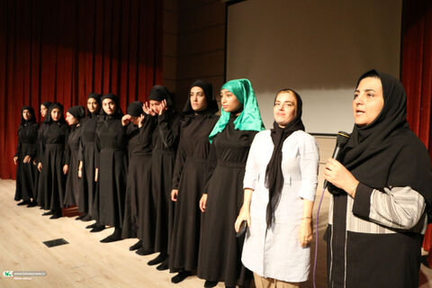 نمایش شیون.سمنان