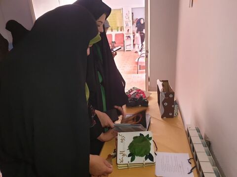 بازدید از نمایشگاه حسی لمسی
