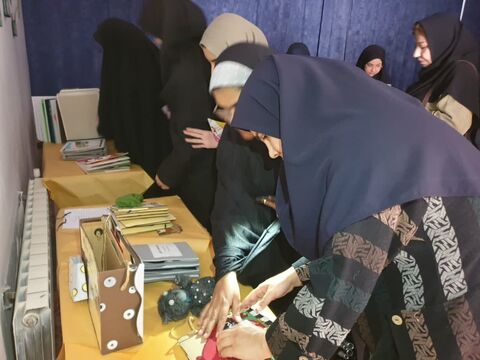 بازدید از نمایشگاه حسی لمسی