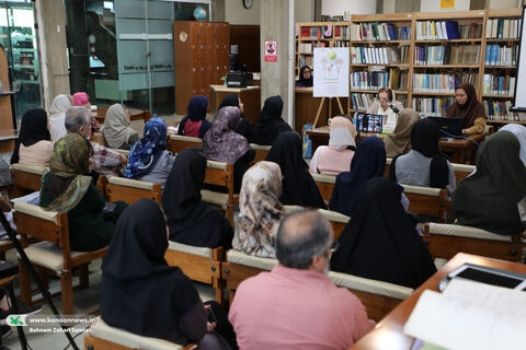 نشست سواد زندگی ۳ «خرد و خردمندی» در کتابخانه مرجع کانون