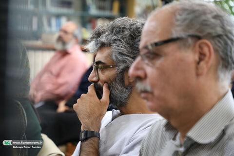 نشست سواد زندگی ۳ «خرد و خردمندی» در کتابخانه مرجع کانون