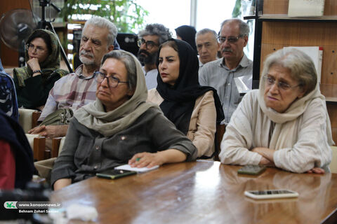 نشست سواد زندگی ۳ «خرد و خردمندی» در کتابخانه مرجع کانون