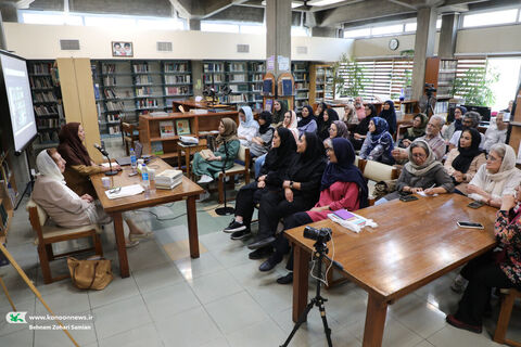 نشست سواد زندگی ۳ «خرد و خردمندی» در کتابخانه مرجع کانون