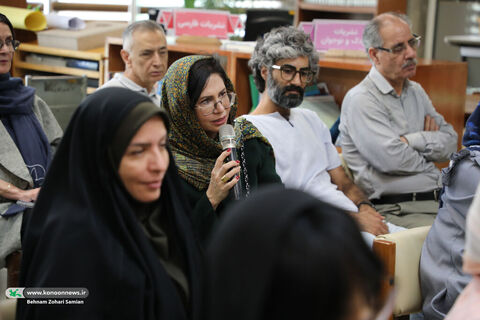 نشست سواد زندگی ۳ «خرد و خردمندی» در کتابخانه مرجع کانون