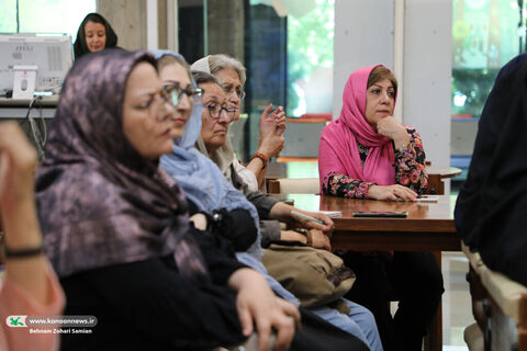 نشست سواد زندگی ۳ «خرد و خردمندی» در کتابخانه مرجع کانون