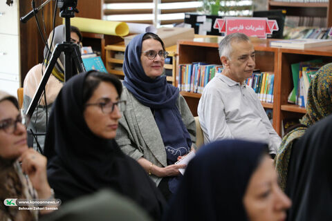 نشست سواد زندگی ۳ «خرد و خردمندی» در کتابخانه مرجع کانون
