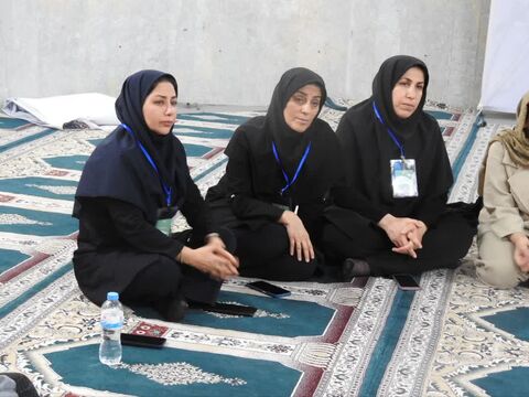 دختران نوجوان کانون استان ایلام در اردوی" ایلام ما " به روایت تصویر