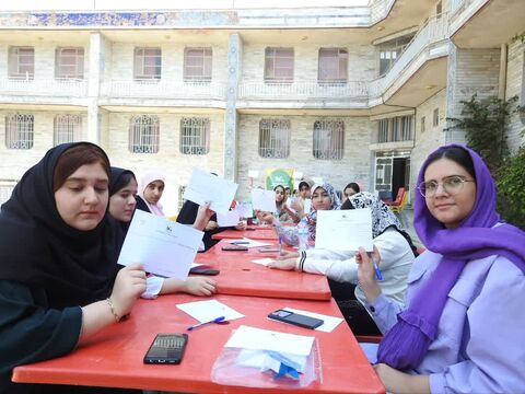دختران نوجوان کانون استان ایلام در اردوی" ایلام ما " به روایت تصویر