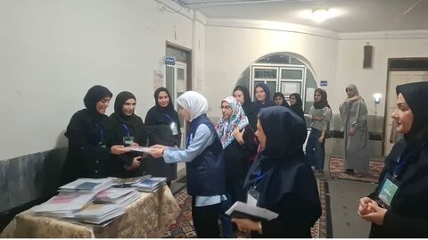دختران نوجوان کانون استان ایلام در اردوی" ایلام ما " به روایت تصویر