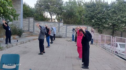 دختران نوجوان کانون استان ایلام در اردوی" ایلام ما " به روایت تصویر