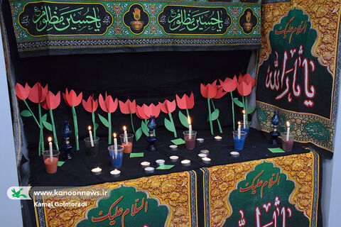 آیین تجلیل از برگزیدگان مسابقه ادبی در کانون لرستان