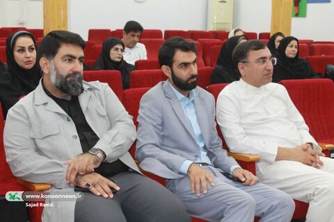 نشست آموزشی خلق خلاقانه قصه برای قصه‌گویی