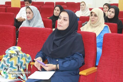 نشست آموزشی خلق خلاقانه قصه برای قصه‌گویی