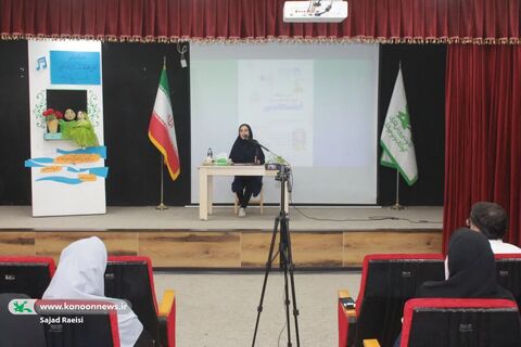 نشست آموزشی خلق خلاقانه قصه برای قصه‌گویی