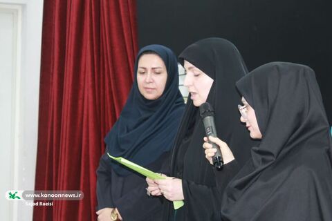 نشست آموزشی خلق خلاقانه قصه برای قصه‌گویی