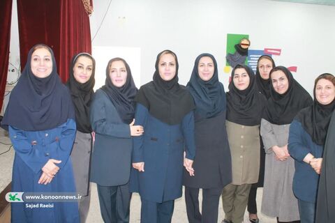 نشست آموزشی خلق خلاقانه قصه برای قصه‌گویی
