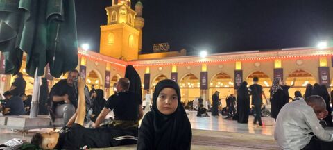 حضور سفیران کانون فارس در مسیر پیاده‌روی اربعین و کربلای معلی