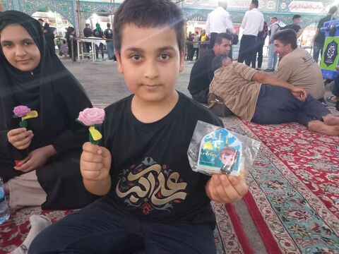 حضور سفیران کانون فارس در مسیر پیاده‌روی اربعین و کربلای معلی