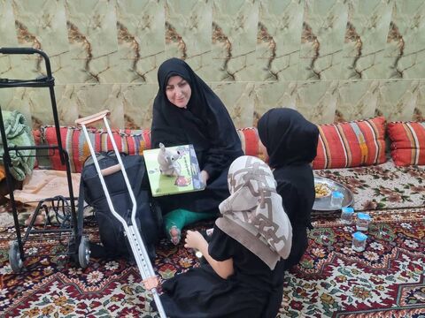 حضور سفیران کانون فارس در مسیر پیاده‌روی اربعین و کربلای معلی