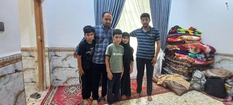 حضور سفیران کانون فارس در مسیر پیاده‌روی اربعین و کربلای معلی