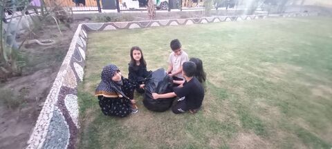 حضور سفیران کانون فارس در مسیر پیاده‌روی اربعین و کربلای معلی