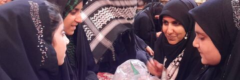 حضور سفیران کانون فارس در مسیر پیاده‌روی اربعین و کربلای معلی