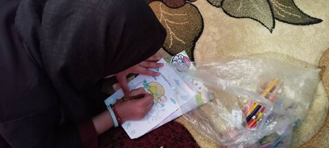 حضور سفیران کانون فارس در مسیر پیاده‌روی اربعین و کربلای معلی