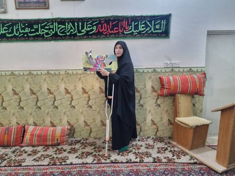 حضور سفیران کانون فارس در مسیر پیاده‌روی اربعین و کربلای معلی