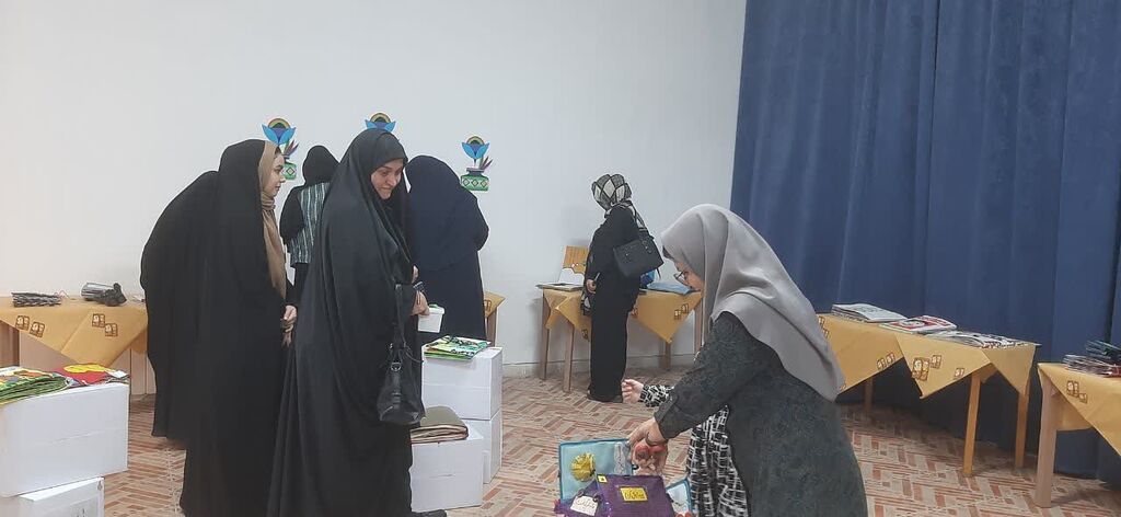 کارگاه کتابسازی کتابهای حسی-لمسی