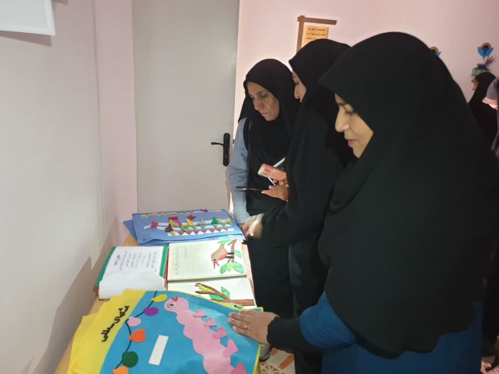 کارگاه کتابسازی کتابهای حسی-لمسی