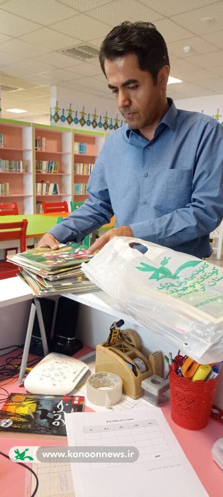 رویش دانایی در سایهسار مهربانی معلم روستا