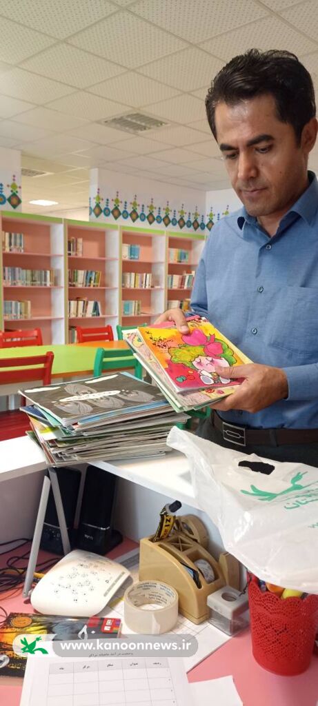 رویش دانایی در سایهسار مهربانی معلم روستا