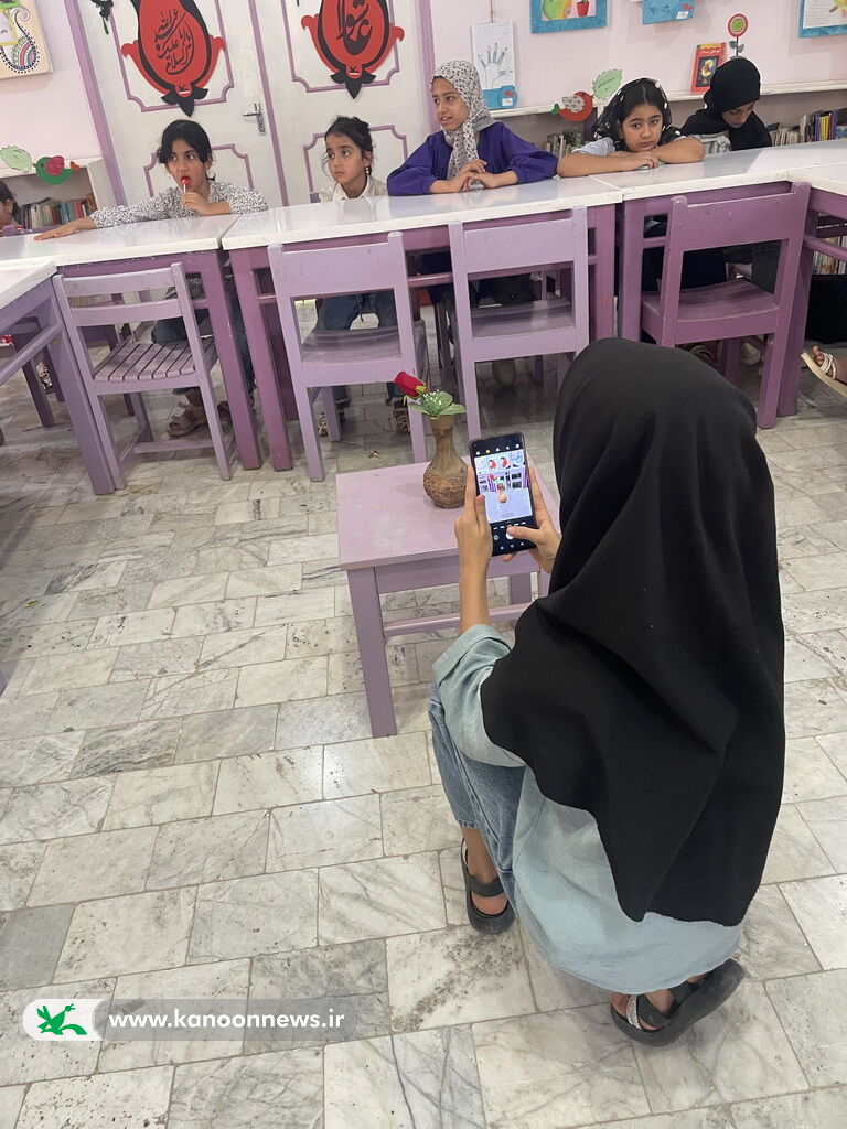 روز جهانی عکاسی در مرکز اهرم