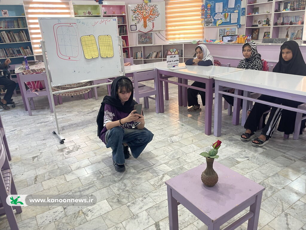 روز جهانی عکاسی در مرکز اهرم