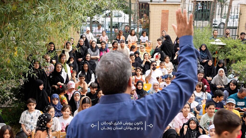 کارگاه علمی پرفسور عبدالعالی در کانون پرورش فکری زنجان برگزار شد