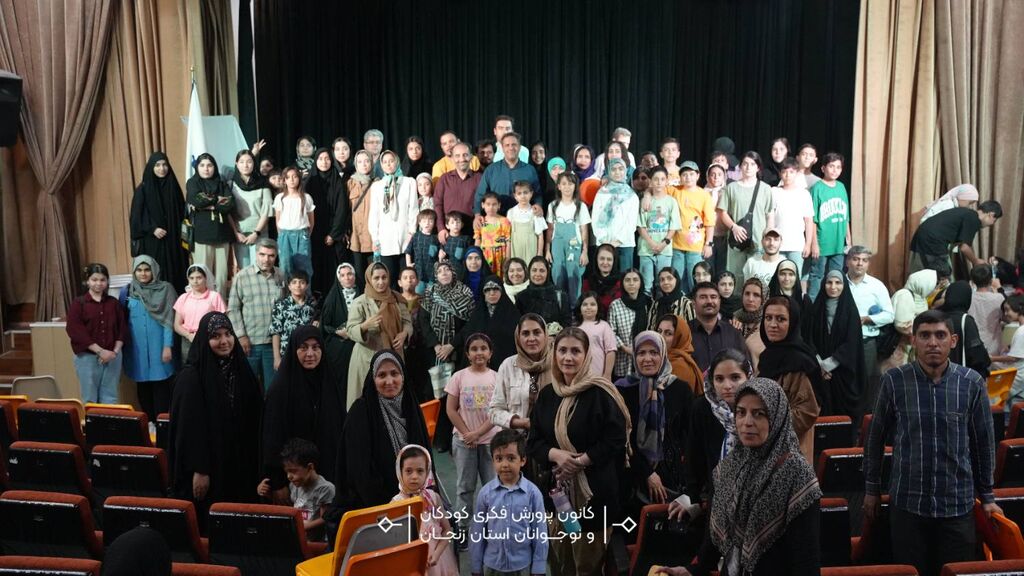 کارگاه علمی پرفسور عبدالعالی در کانون پرورش فکری زنجان برگزار شد