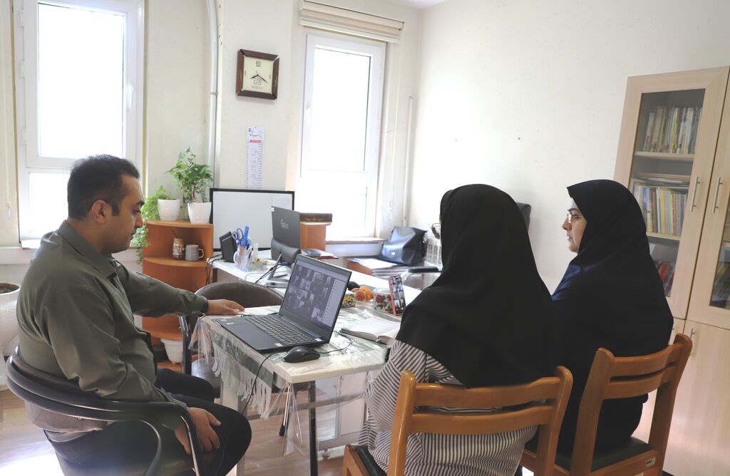 برگزاری وبینار استانی معرفی سامانه جامع مدیریت مراکز در کانون استان قزوین